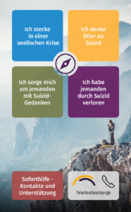Digitale Suizidprävention