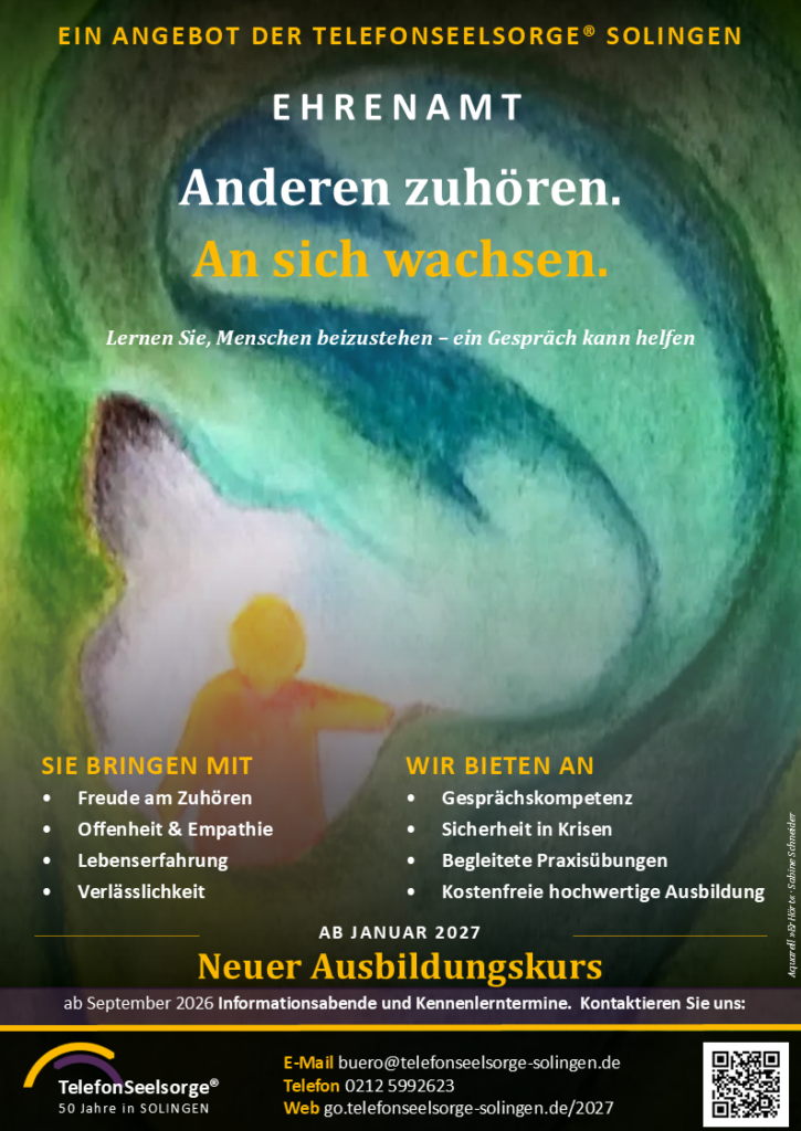 Plakat TSS Ausbildung